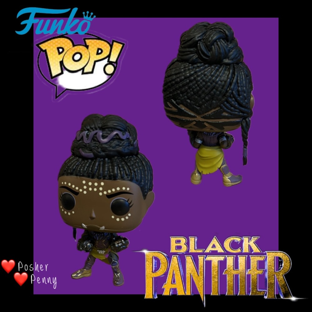 FUNKO POP! Black Panther: Shuri